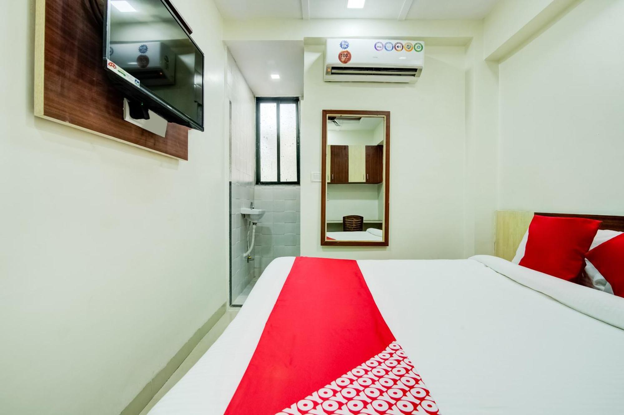 Hotel O Kunal Palace Navi Mumbai Exteriör bild