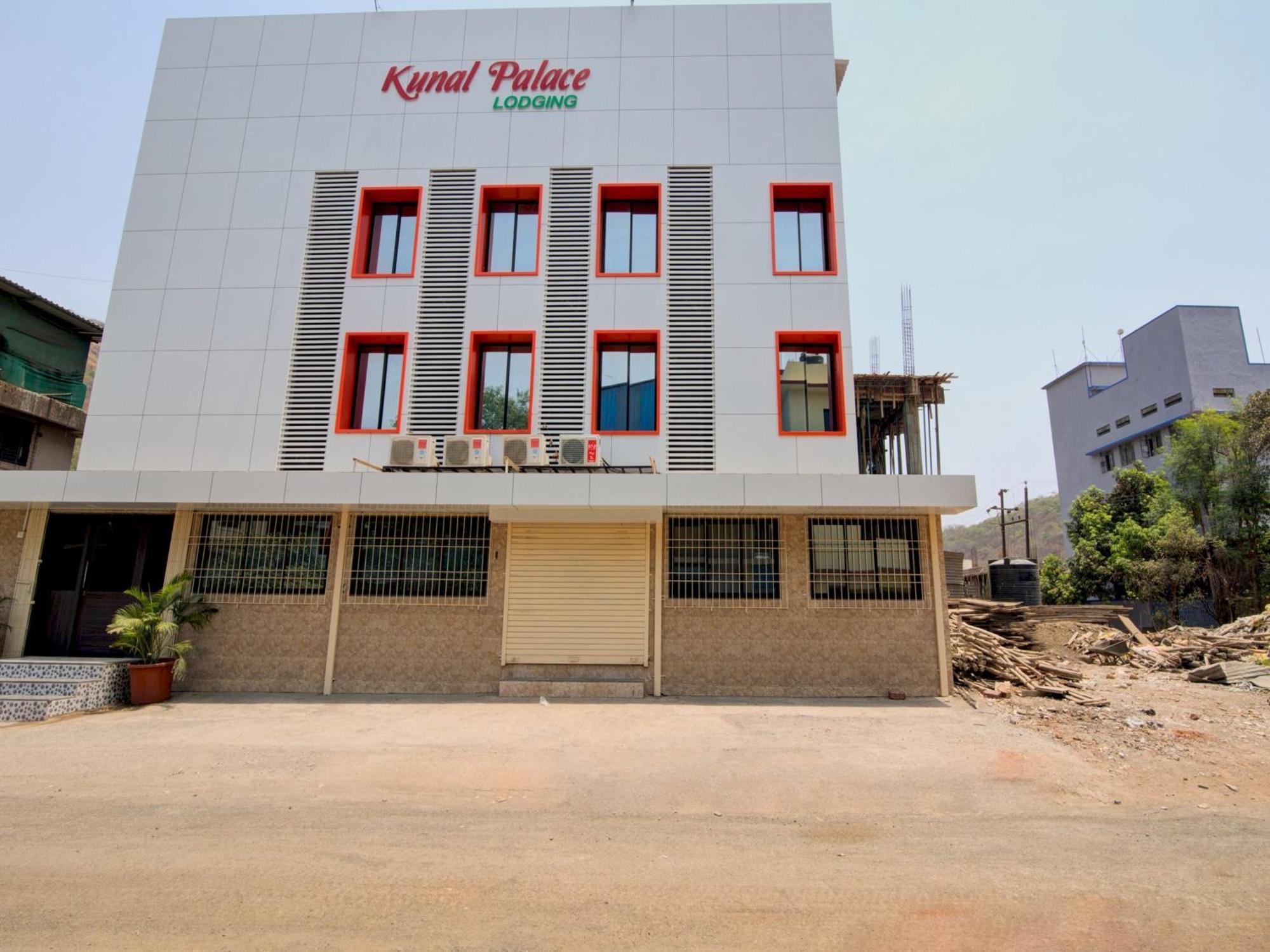 Hotel O Kunal Palace Navi Mumbai Exteriör bild