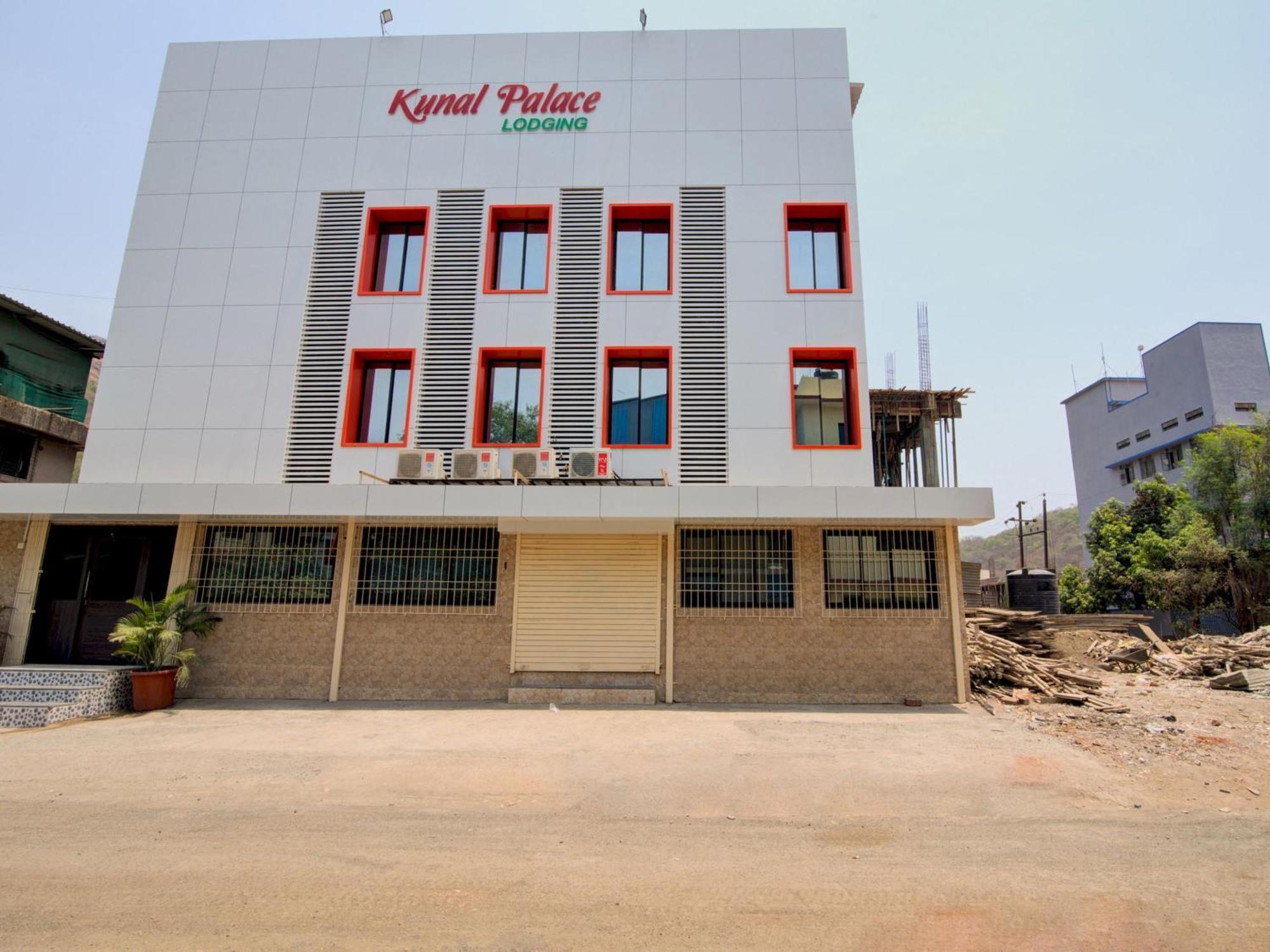 Hotel O Kunal Palace Navi Mumbai Exteriör bild