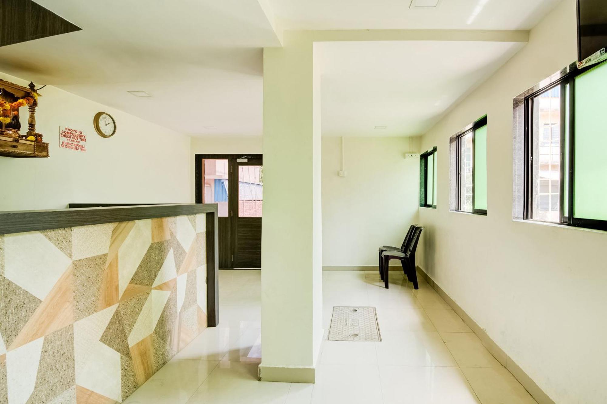 Hotel O Kunal Palace Navi Mumbai Exteriör bild