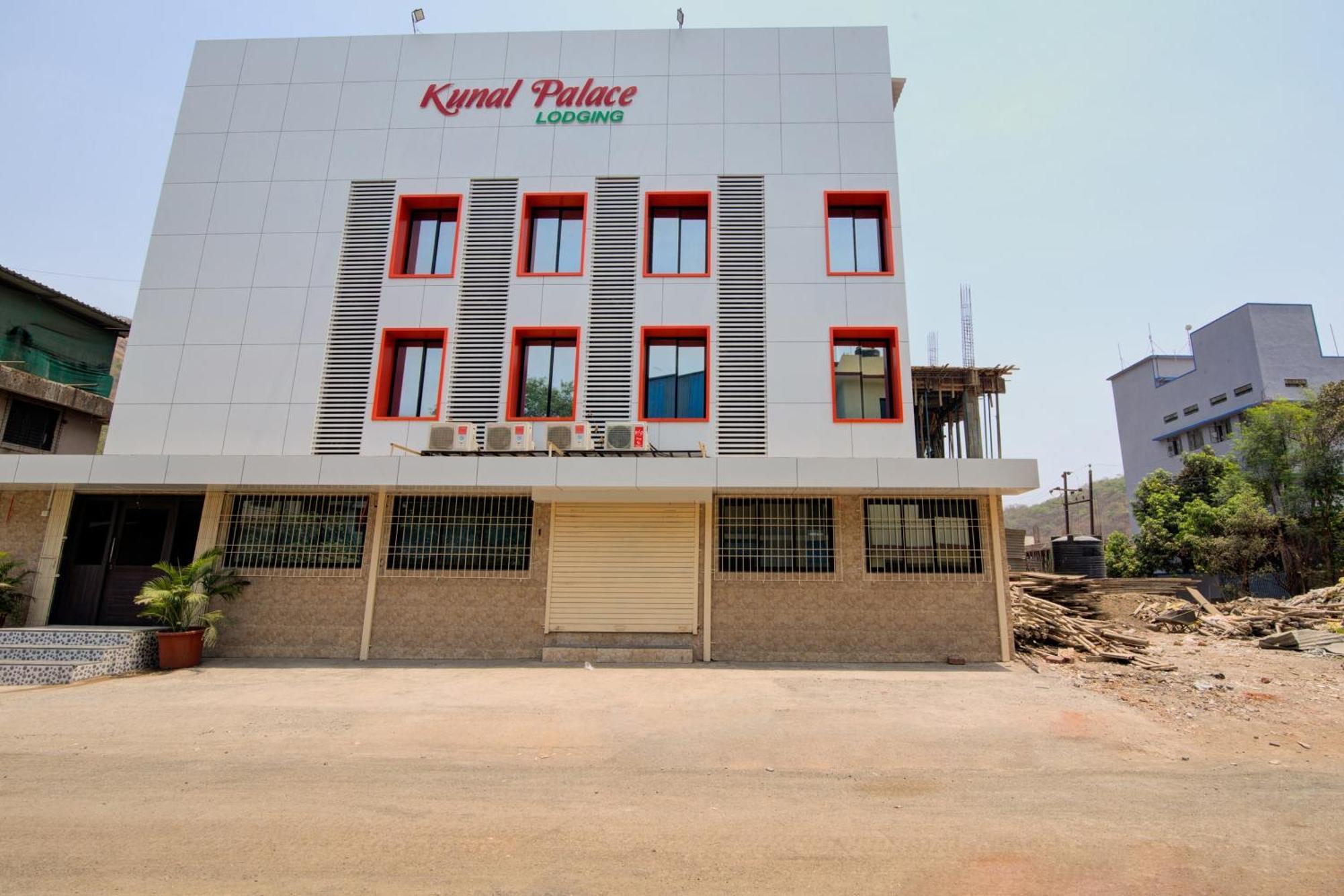 Hotel O Kunal Palace Navi Mumbai Exteriör bild