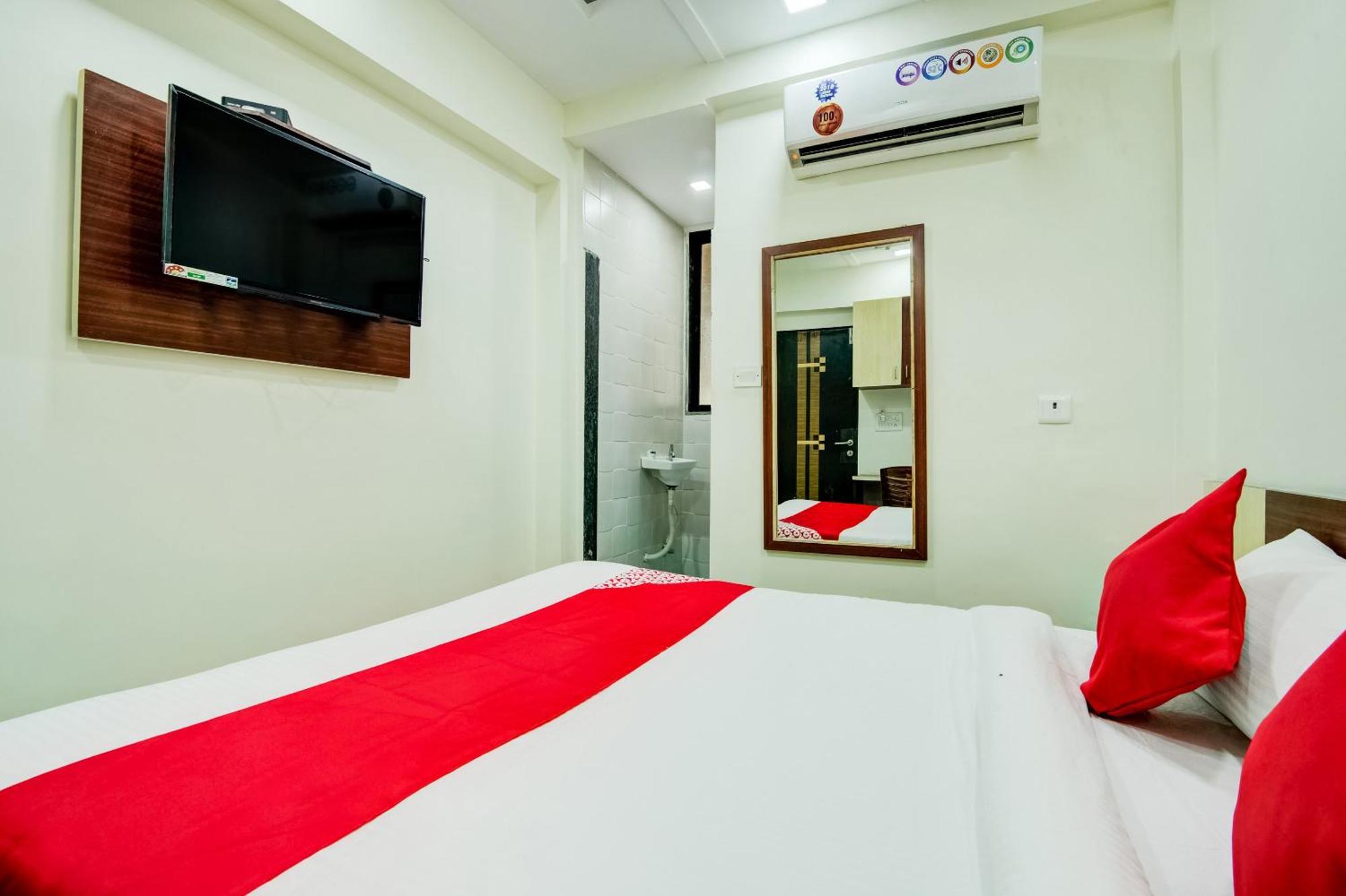 Hotel O Kunal Palace Navi Mumbai Exteriör bild