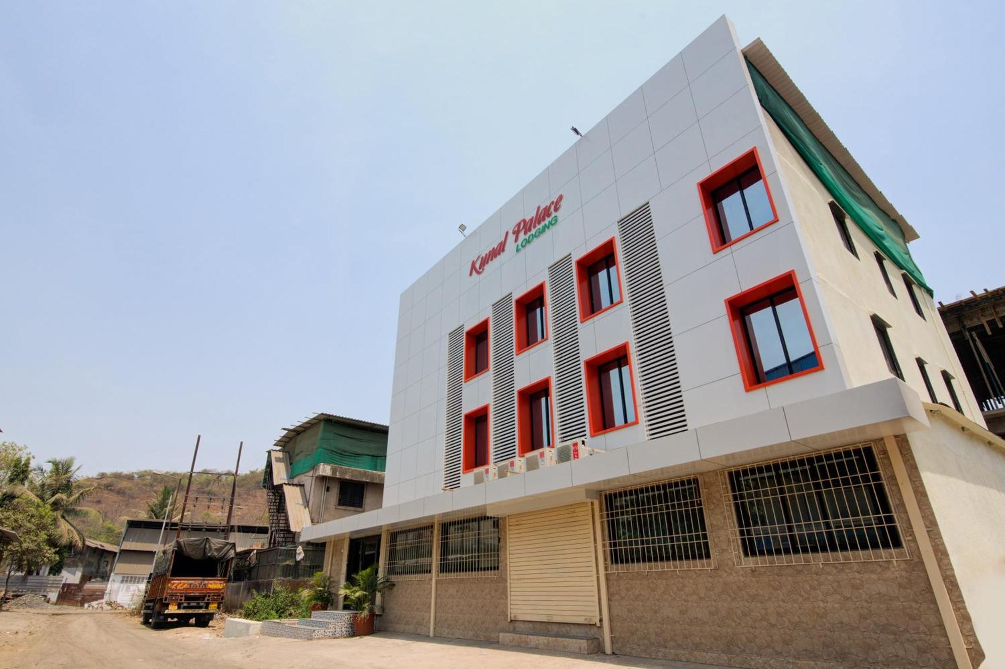 Hotel O Kunal Palace Navi Mumbai Exteriör bild