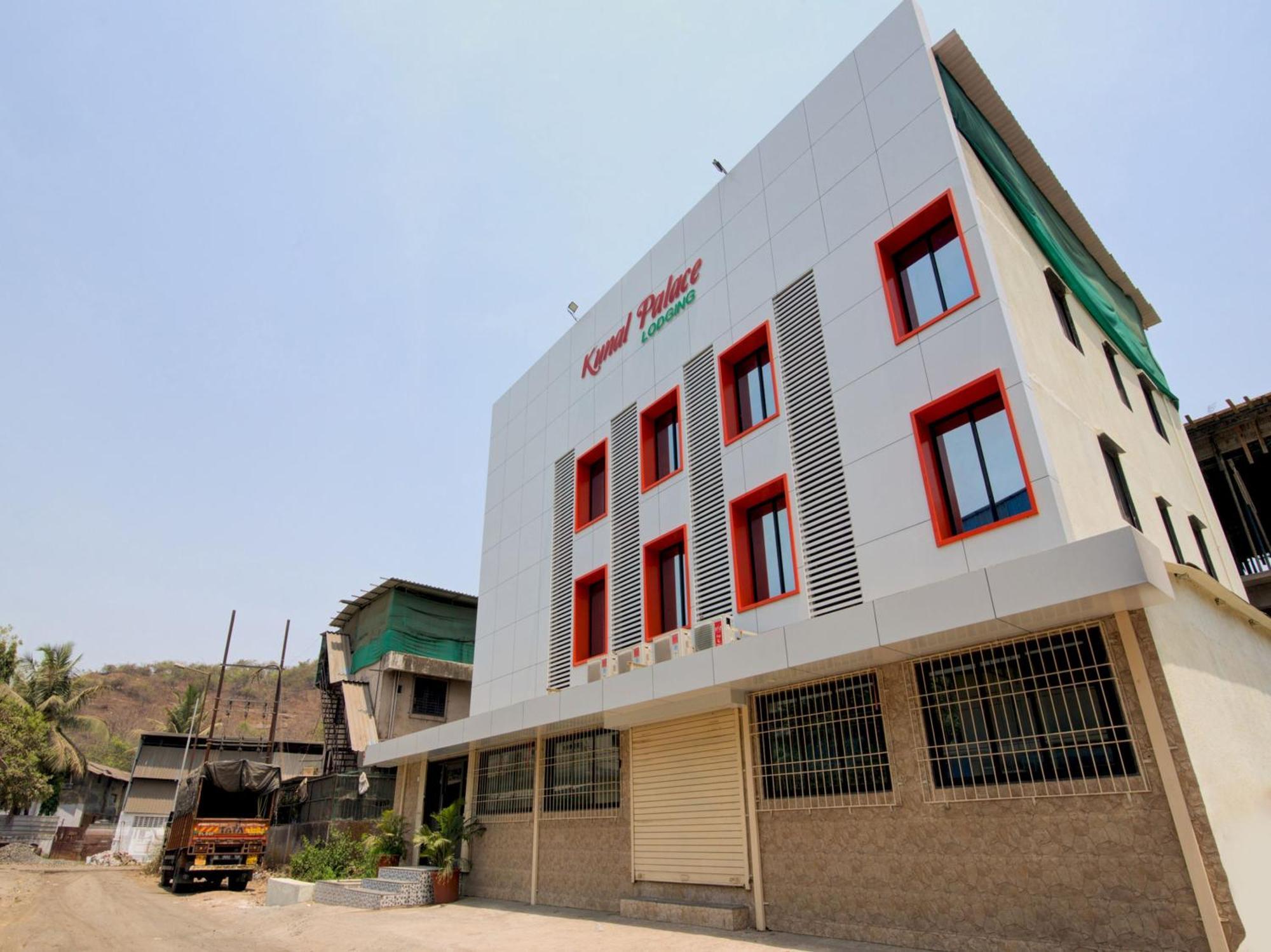 Hotel O Kunal Palace Navi Mumbai Exteriör bild